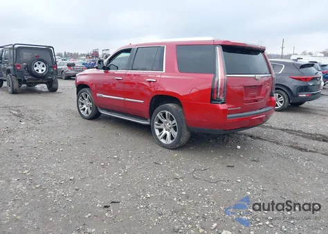 2015 Cadillac Escalade Luxury из США, поврежденный, VIN 1GYS4MKJ0FR535385
